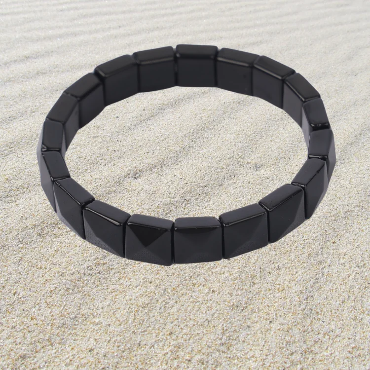 Black Obsidian Bracelet
